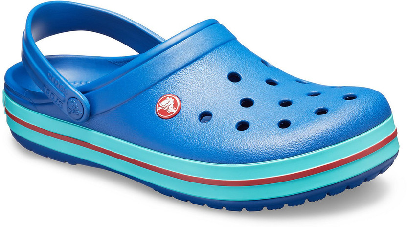 CROCS Crocband Men Blue Sandals - Buy 