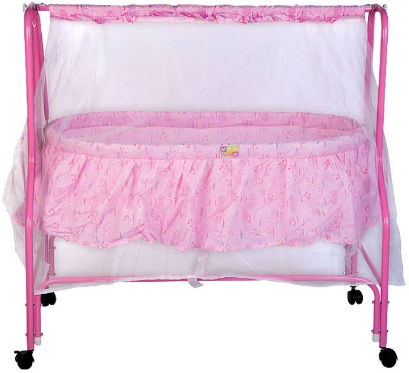 MeeMee Baby Cradle with Swing and Mosquito Net Buy Baby