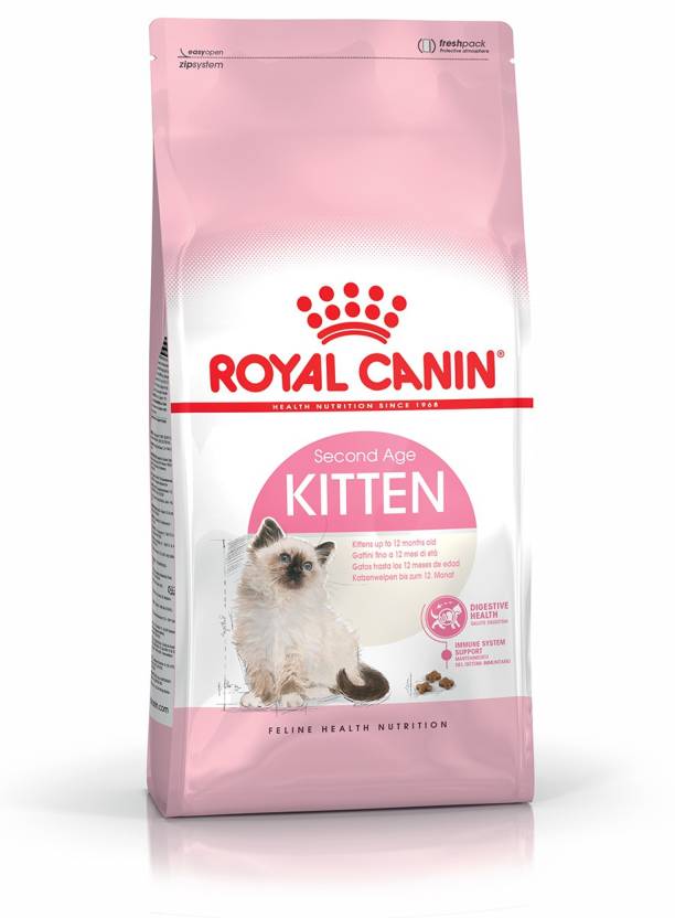 Royal Canin Second Age Kitten 2 kg Dry New Born Cat Food Price in India