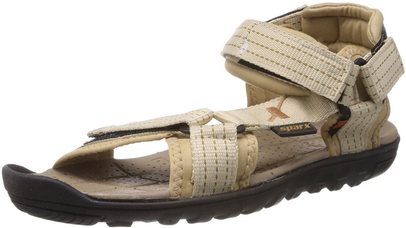 Buy Sparx Men Beige Sandals Online at 