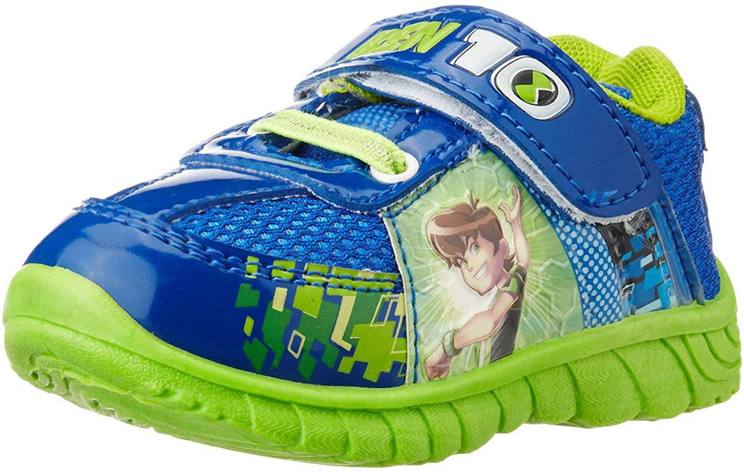 Ben 10 Boys Velcro Walking Shoes Price