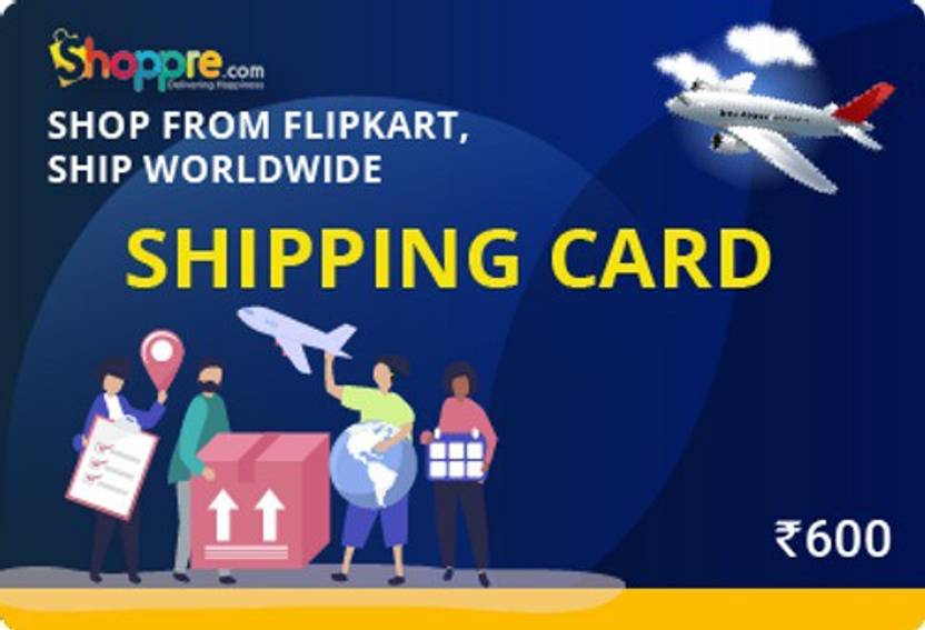 ShoppRe Shipping Card Price in India Buy