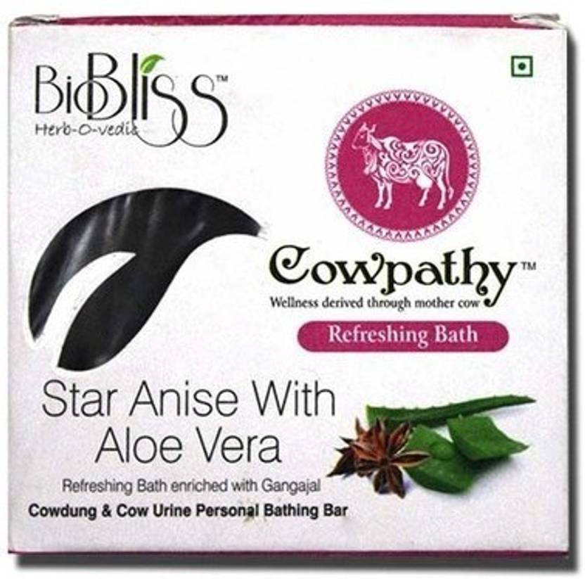 Cowpathy Cow Dung Bath Soap Pack of 6. Mix Flavour Pack of 6. Price