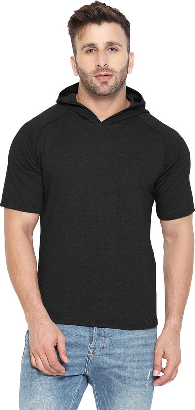 Buy CHKOKKO Half Sleeve Solid Men 