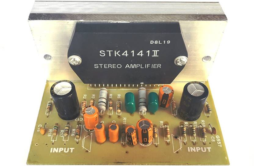 ESP STK4141 Amplifier Kit without Bass Treble Board, 500 W, STK4141