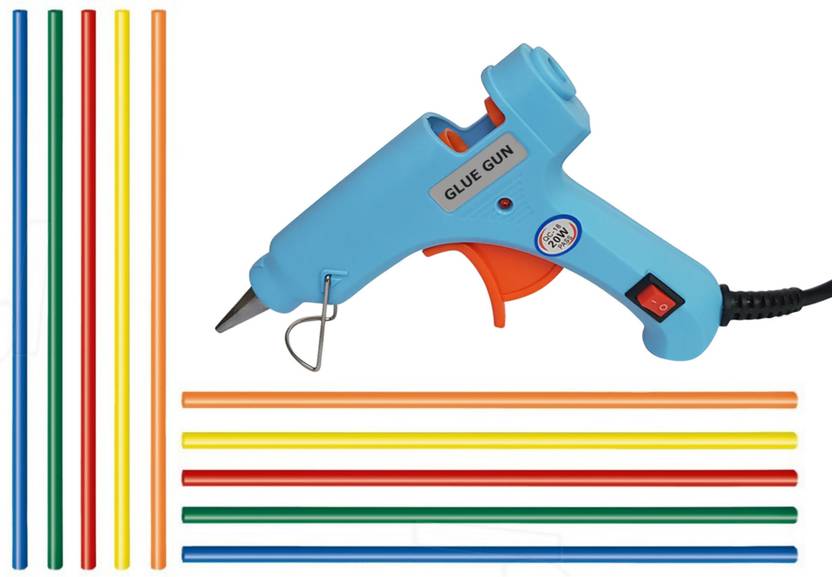 AK47 GLUN SKYBLUE 20W 20WATT WITH 10 MULTI COLORED FLUORESCENT STICKS