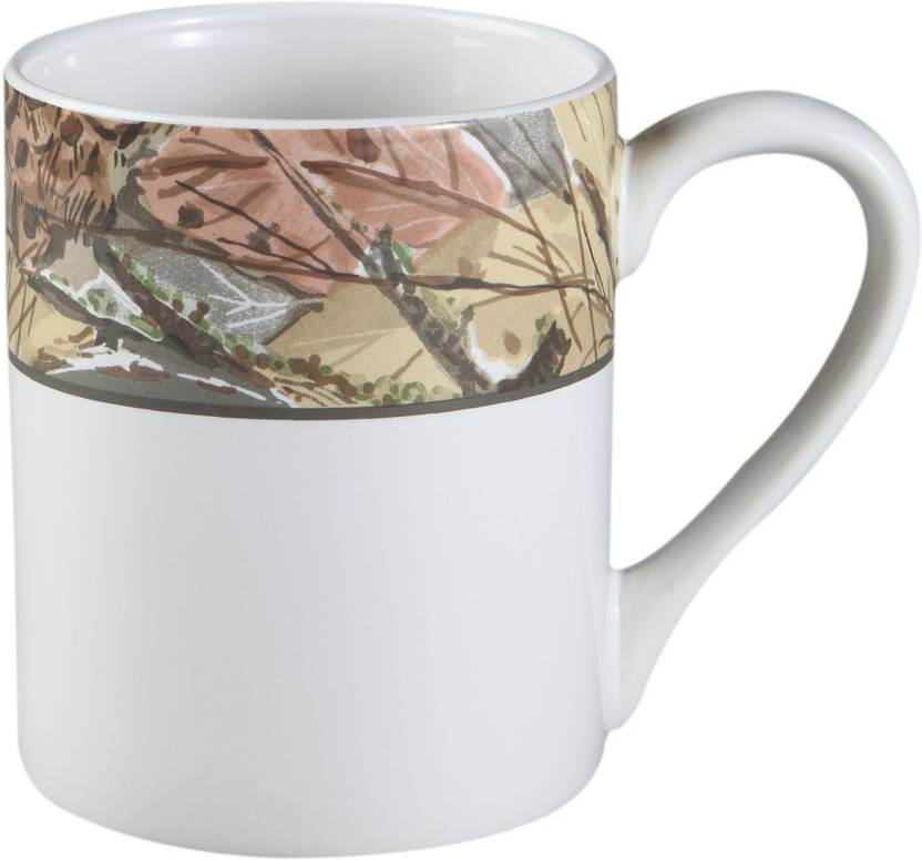 CORELLE Woodland Lvs Porcelain Coffee Mug Price in India