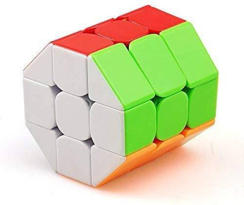 D ETERNAL Barrel Cube High Speed Stickerless Magic Cube