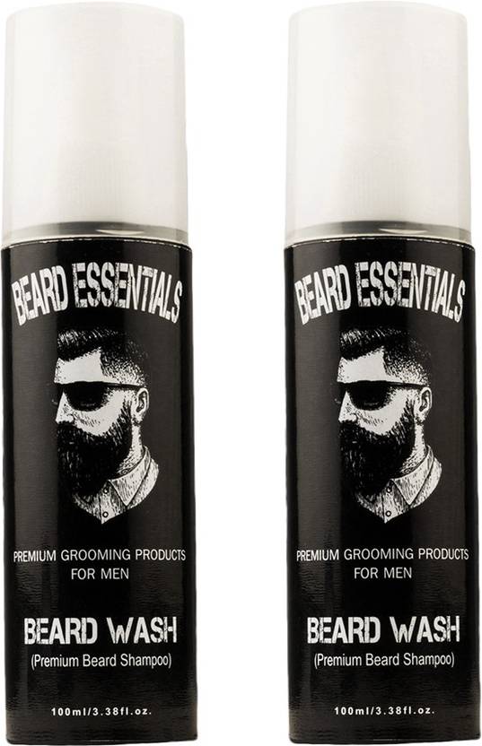 BEARD ESSENTIALS Beard Shampoo Pack Of 2 Price in India, Buy BEARD