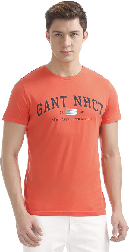 Gant round neck t shirt Clearance