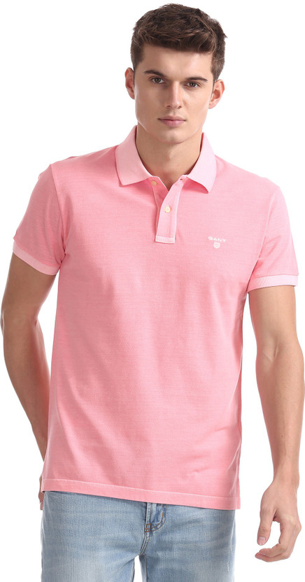 Gant pink t shirt clearance