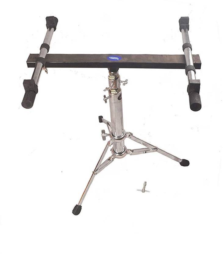 Bharati Enterprise Multi Color Stainless Steel Harmonium Stand With