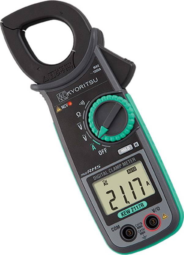 Kyoritsu Kew 2117R Clamp Meter Digital Multimeter Price in India Buy