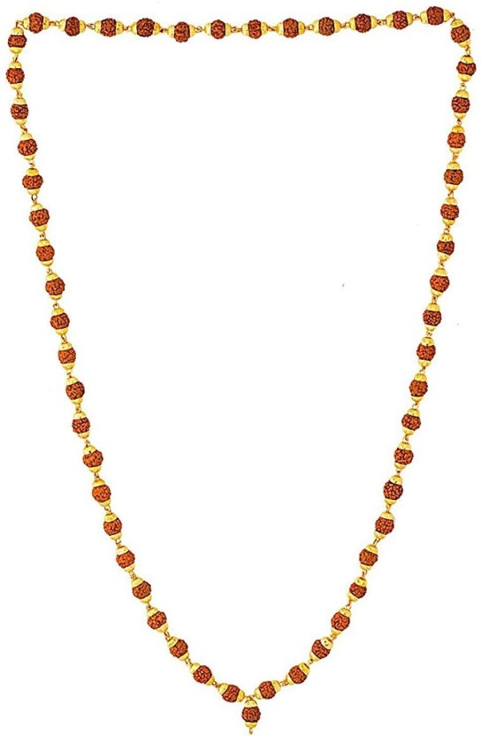 108 rudraksha mala in gold