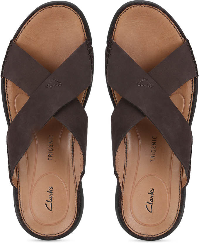 Buy CLARKS Men Brown Sandals Online at 