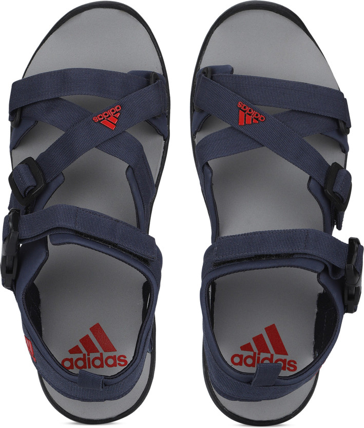 ADIDAS GLADI Men Blue Sports Sandals 