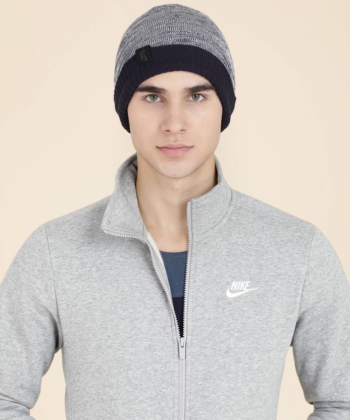 grey nike skull cap