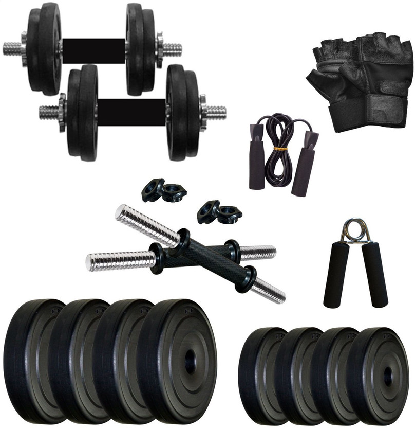 KRX PVC-14KG-DM-COMBO2 Adjustable Dumbbell(14 kg)