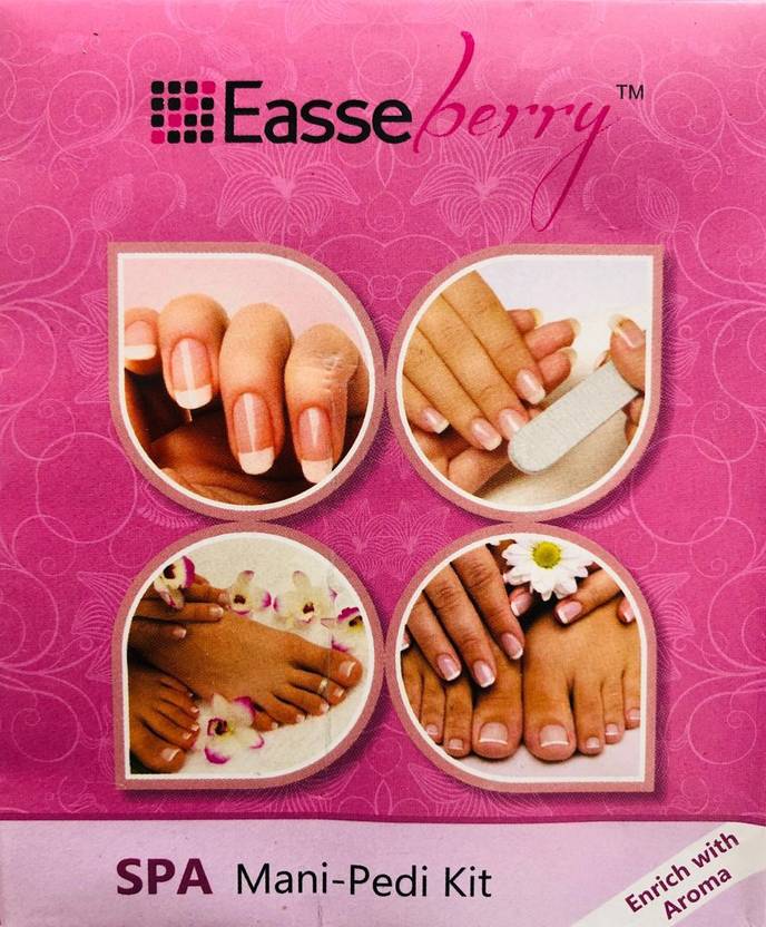 EASSEBERRY MANIPEDI KIT Price in India, Buy EASSEBERRY MANIPEDI KIT Online In India, Reviews