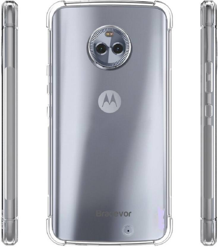 Moex Komplettschutz-Set Für Motorola Moto G6 Plus - Hülle + 2x Panzerglas