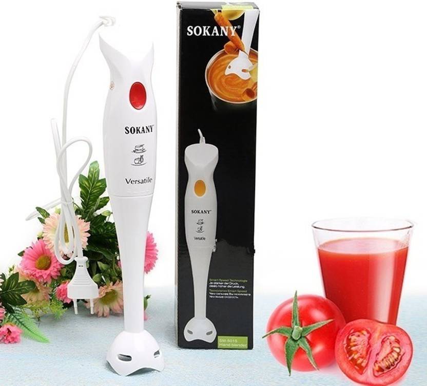 SOKANY 5015 300 W Hand Blender Price in India Buy SOKANY 5015 300 W
