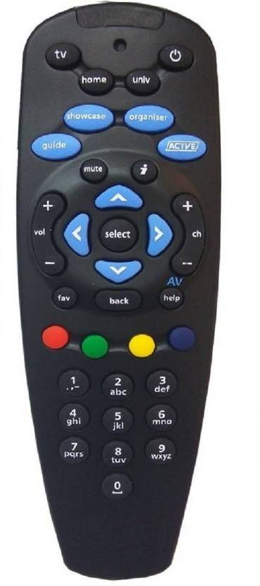 Flow Set Top Box Remote Control Vishrambh Set Top Box Compatible Remote Control Set Top Box Remote ...