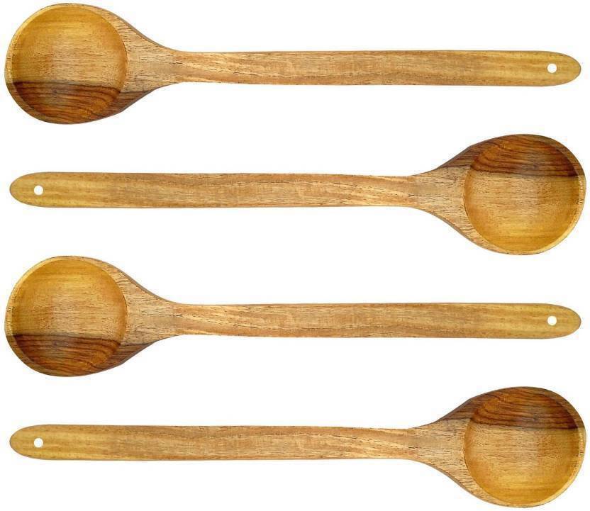 HomEnrich 1324 Wooden Spatula Price in India Buy HomEnrich 1324