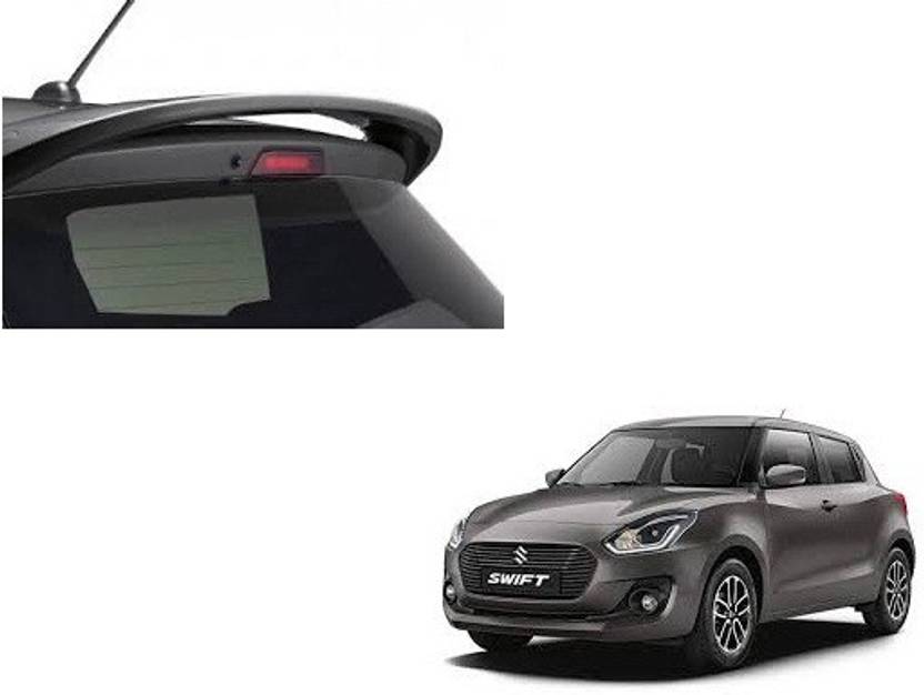 GOMANI New Swift Spoiler Magma Grey Car Spoiler Price in India Buy