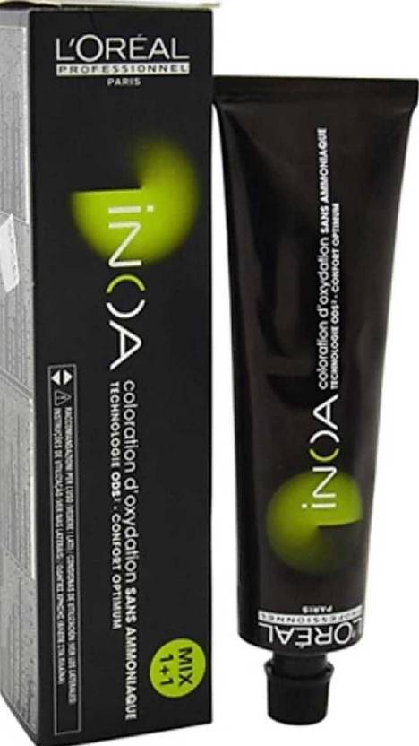 loreal inoa hair colour black