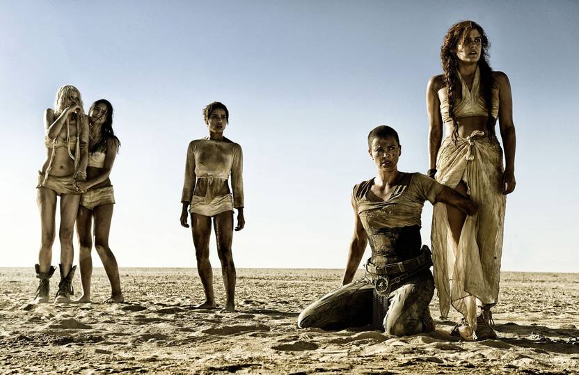 Movie Mad Max Fury Road Toast The Knowing Zoë Kravitz Cheedo The Fragile Courtney Eaton The Dag