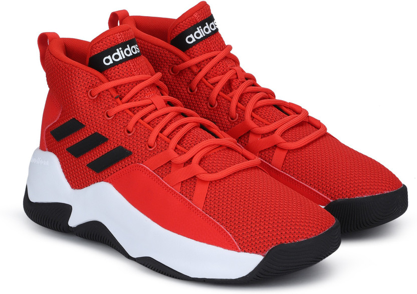 Men's adidas basketball streetfire shoes