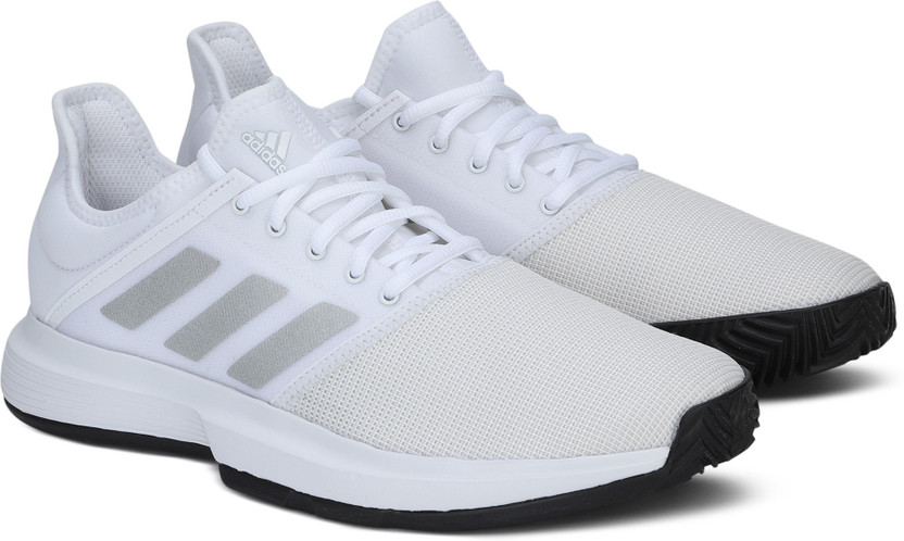 adidas game court m white