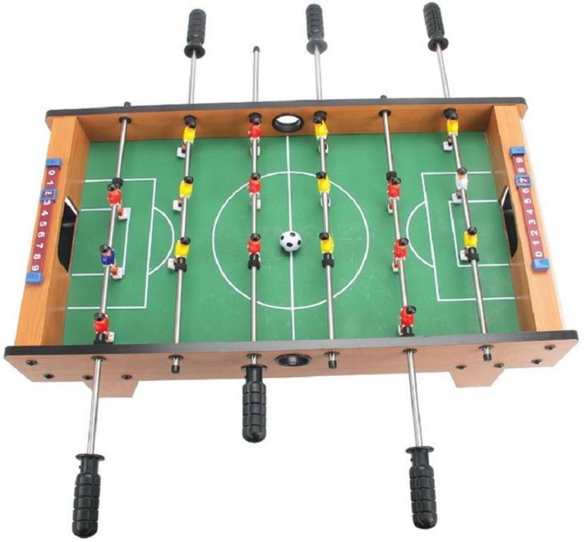 indmart Football Soccer Mini Table Board Game(6 rods) for Kidz Foosball