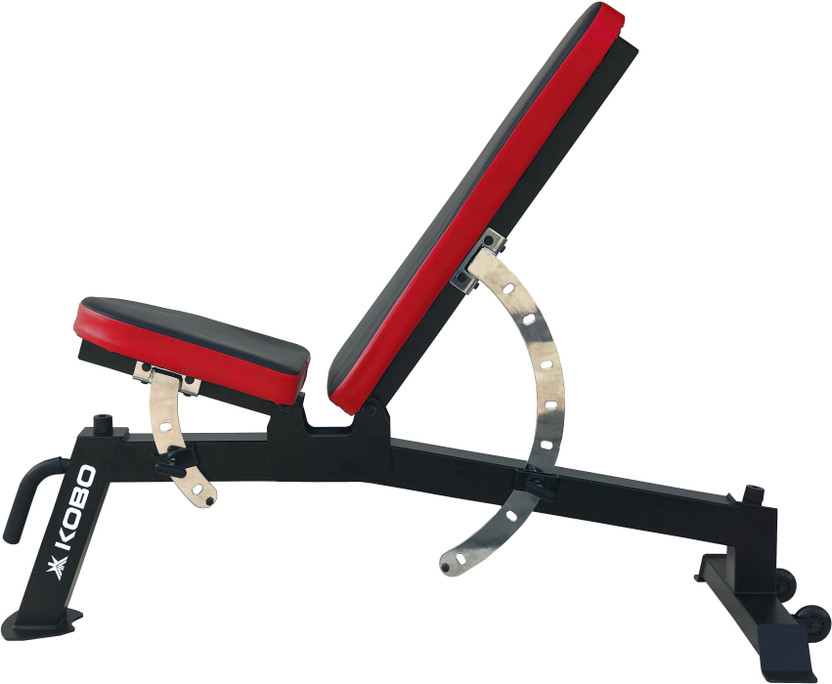 KOBO EB-1008 Adjustable Exercise Bench Imported Multipurpose Fitness Bench