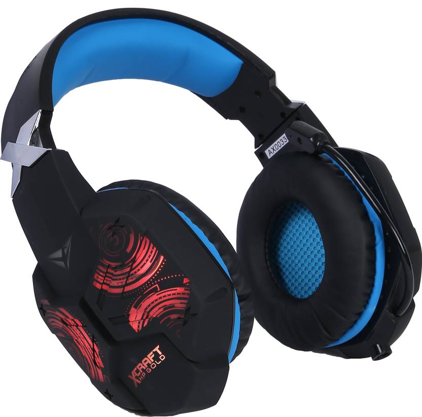 Alcatroz XCRAFTHPGOLD1000 Bluetooth Gaming Headset Price in India