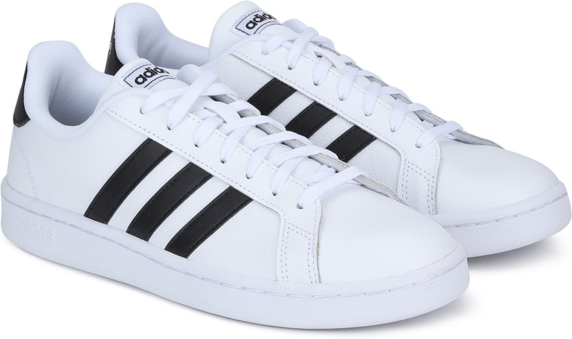 ADIDAS Grand Court Tennis Shoes For Men - Buy ADIDAS Grand Court Tennis  Shoes For Men Online at Best Price - Shop Online for Footwears in India |  Flipkart.com