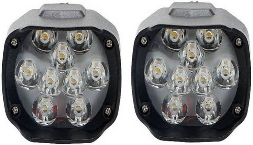 BRPEARl  Fog LED Lamp For Universal Bike(Pack of2) Headlight Motorbike LED (12 V, 15 W)(Universal For Bike, Pack of 1)