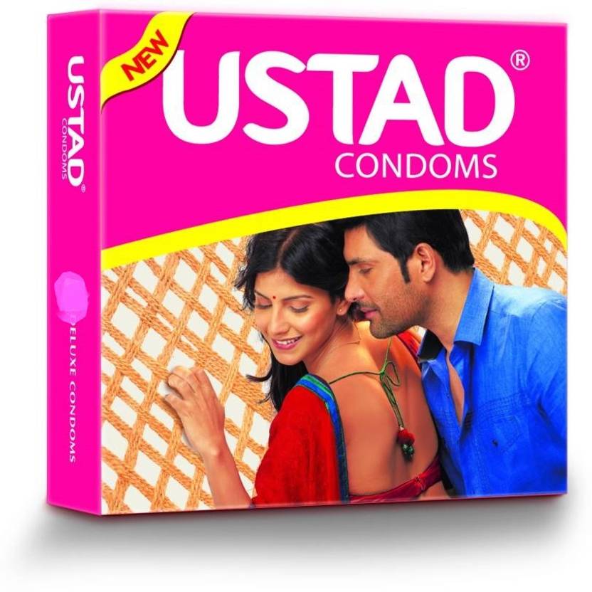 USTAD CONDOMS (WITHOUT DOTS) PACK OF 12 PIECES Condom Price in India