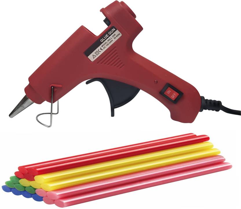 Glun EAGLE RED 20W 20WATT WITH 20 MULTI COLORED FLUORESCENT STICKS