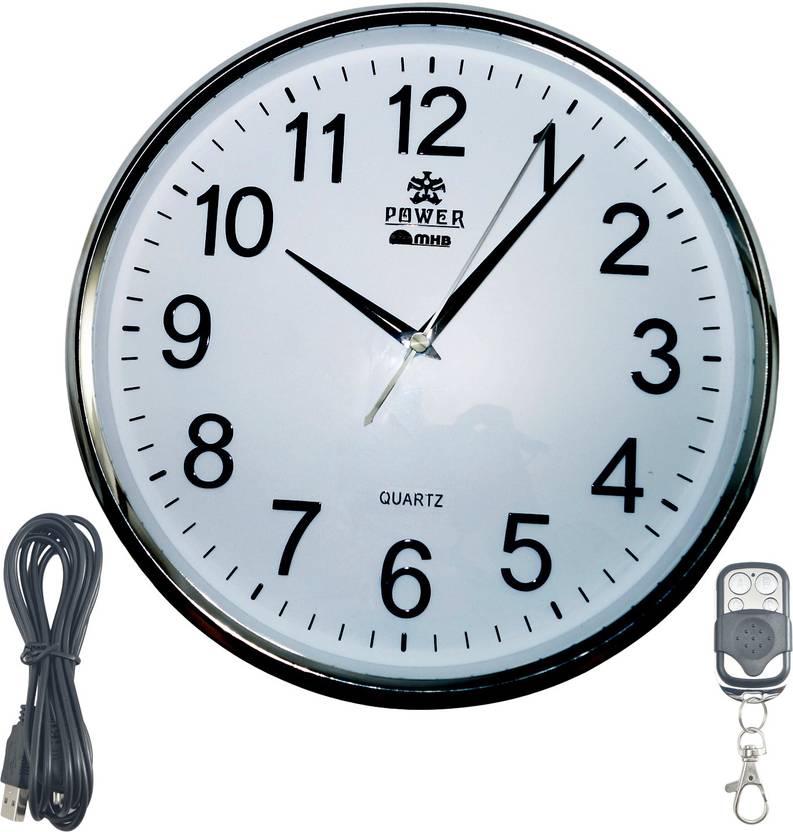 MMHB Full HD Spy Wall Clock Hidden Spy Camera SERIES 1. 1080P Wireless