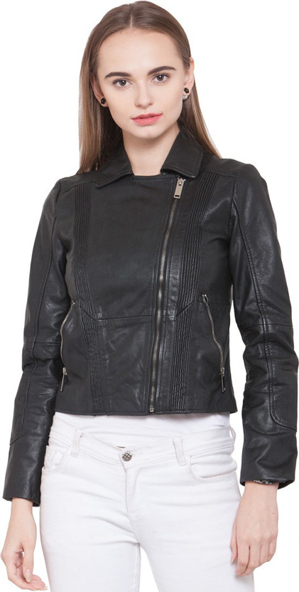 Full Sleeve Solid Women Jacket 