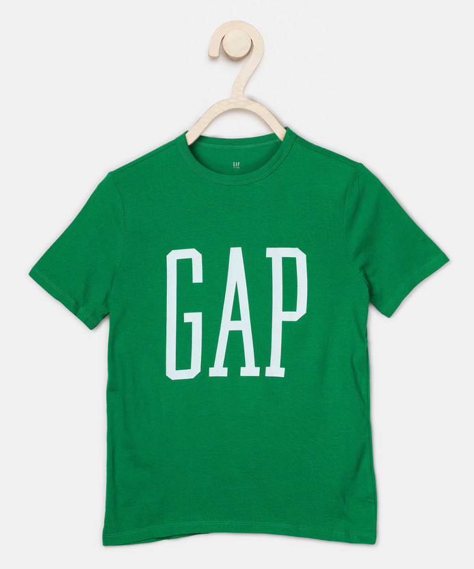 GAP Boys Printed Cotton Blend T Shirt