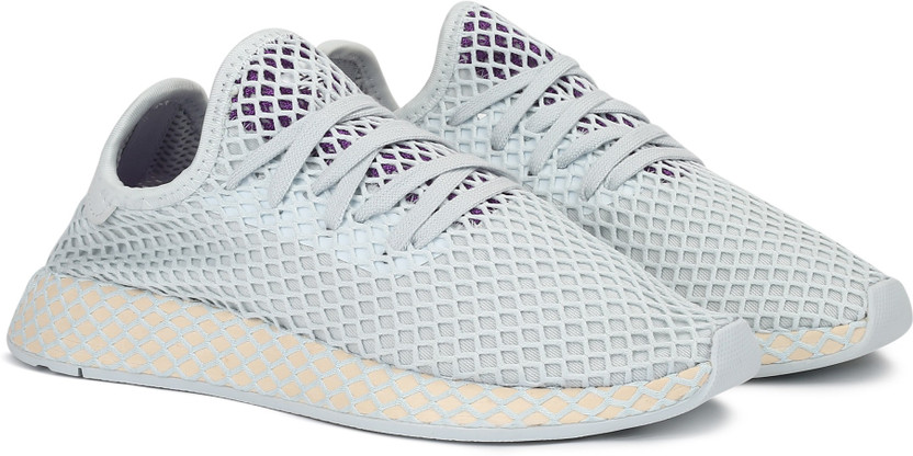 Adidas deerupt white womens Clearance