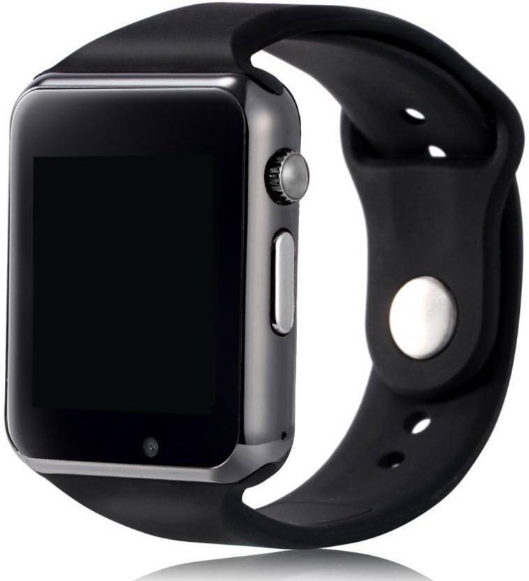 blue seed A1 phone Watch (Black Strap Free Size) Smartwatch Price in India - Buy blue seed A1