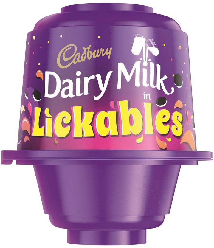 Cadbury Dairy Milk Lickables Chocolate, 20g (Pack of 12) Bars Price in