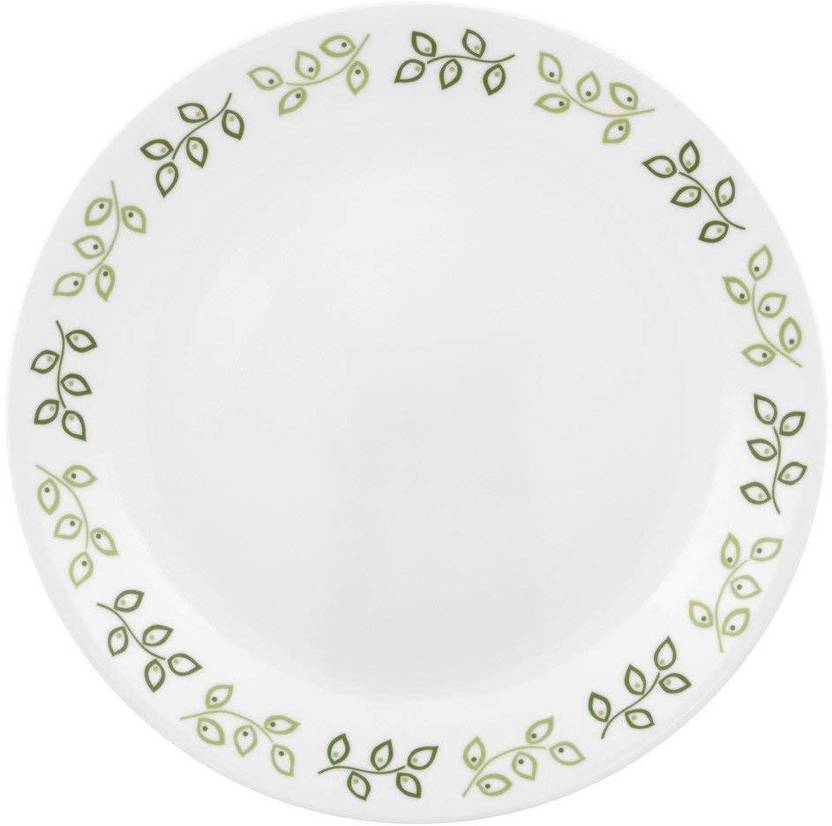 CORELLE Leaf design Dinner Plate Price in India Buy CORELLE Leaf