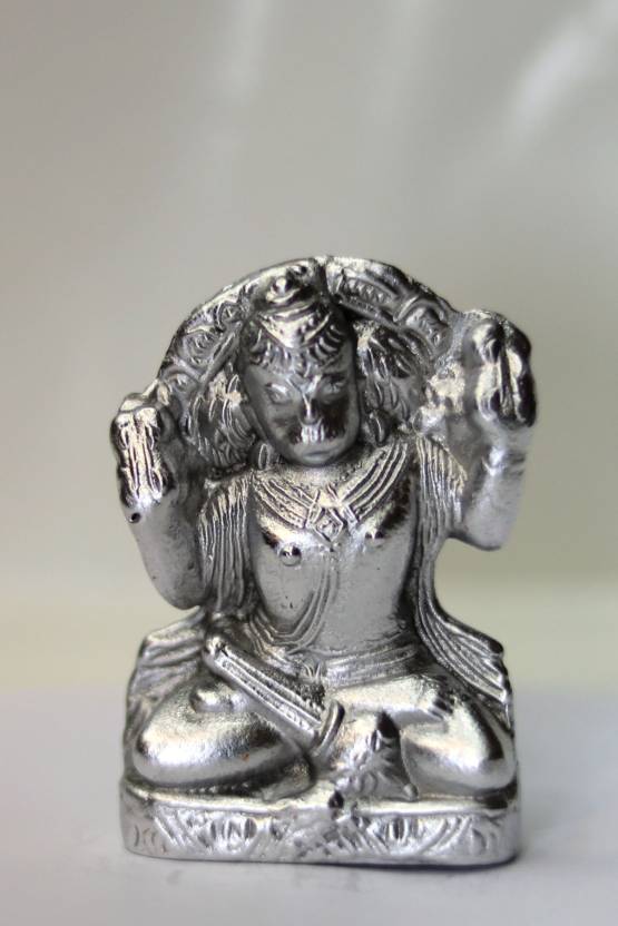 Prakash Punj Hanuman Parad Mercury Idol for Home Temple, Puja and ...