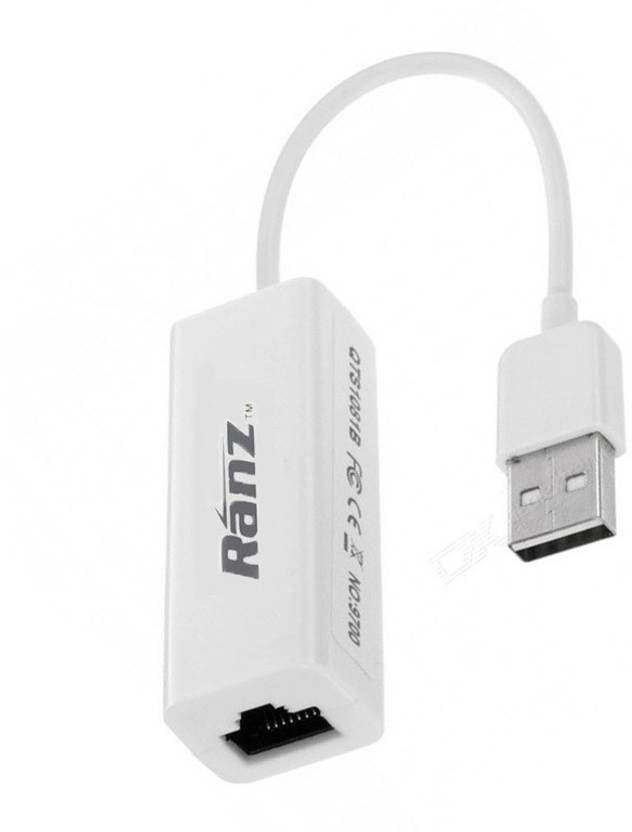 Ranz USB 2.0 LAN Card USB 2.0 LAN USB LAN Card Price in India Buy