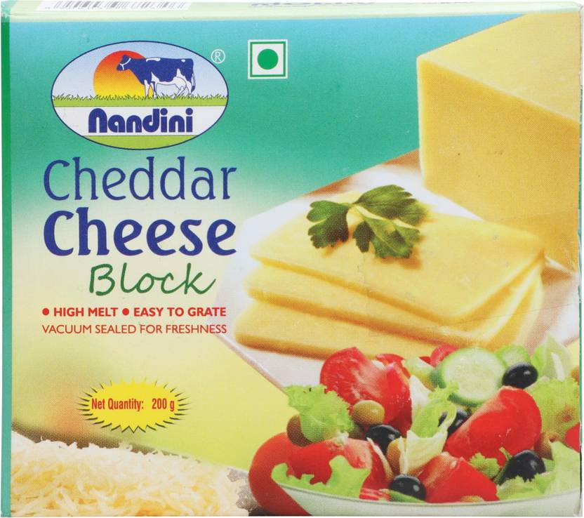 Nandini Cheddar cheese Block Price in India Buy Nandini Cheddar