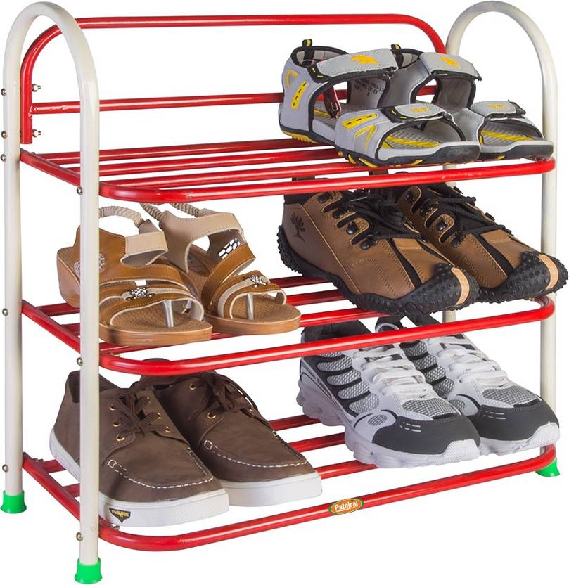 Patelraj Metal Shoe Stand Price in India Buy Patelraj Metal Shoe